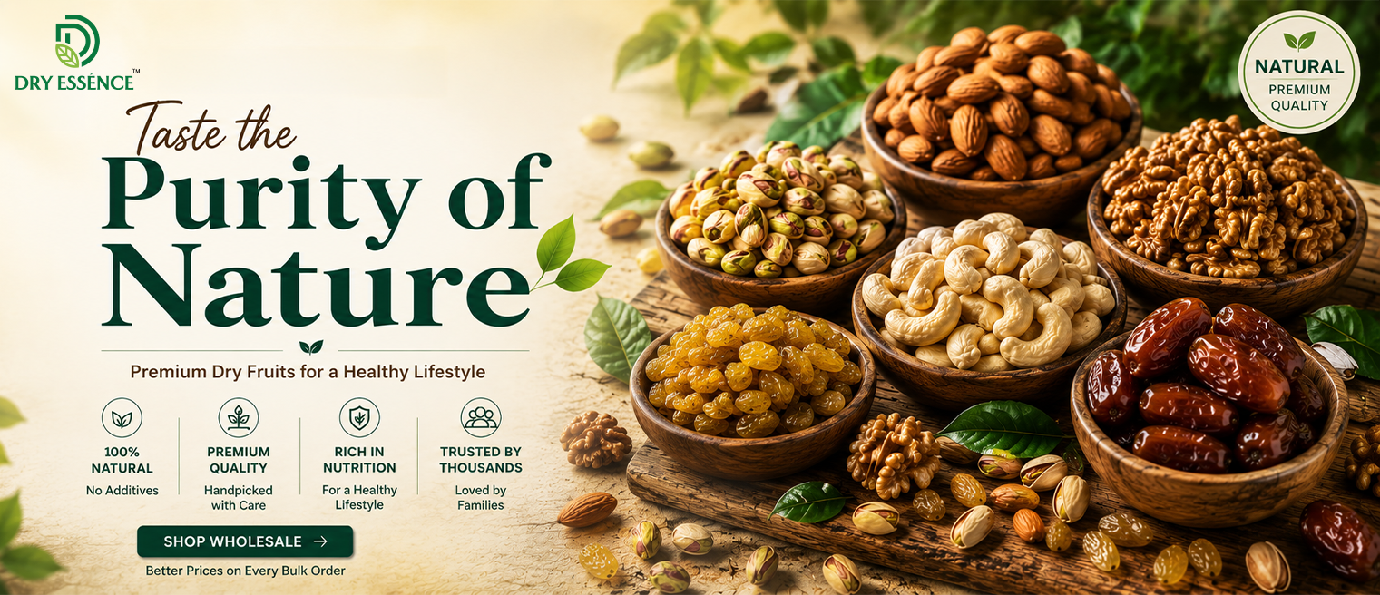 Nature's Finest Dry Fruits