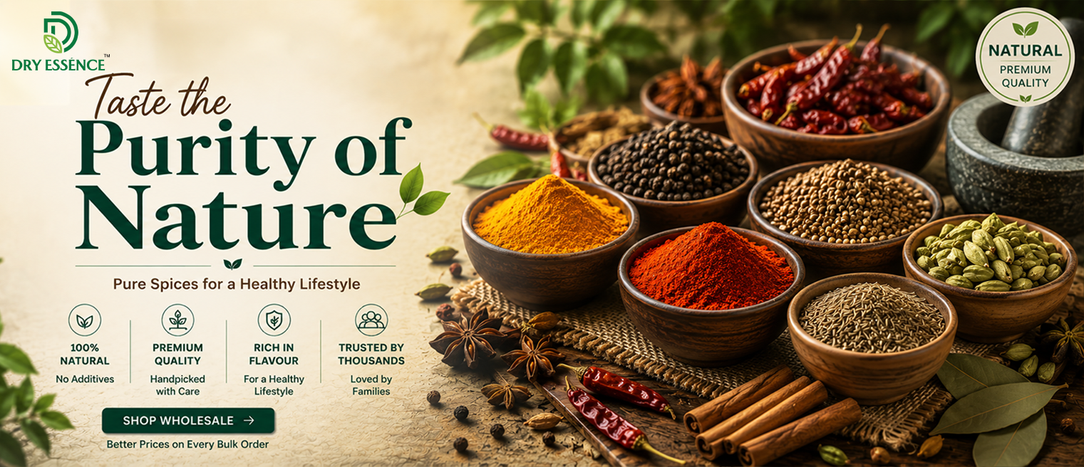 Pure & Aromatic Spices